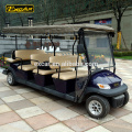 Günstige 12-Sitzer Golfwagen Golf Buggy Auto elektrische Sightseeing-Tour Bus